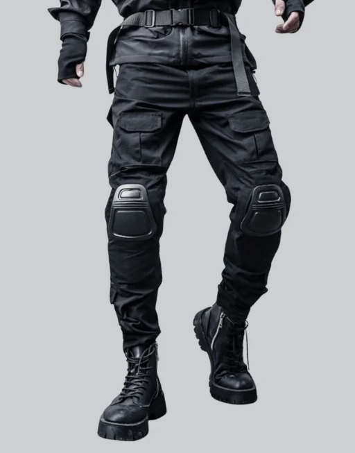Techwear Tactical Knee Pads Cargo Pants