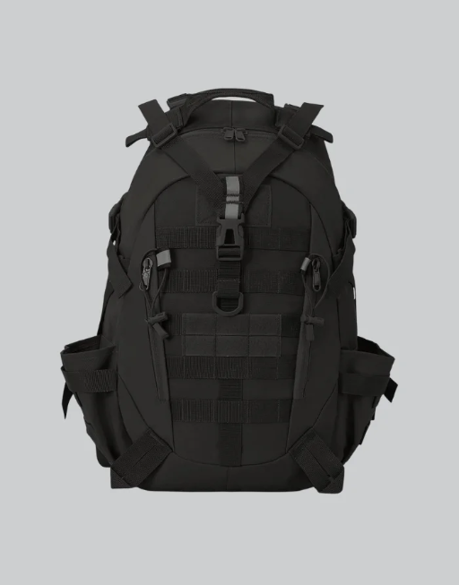 Techwear Black Backpack