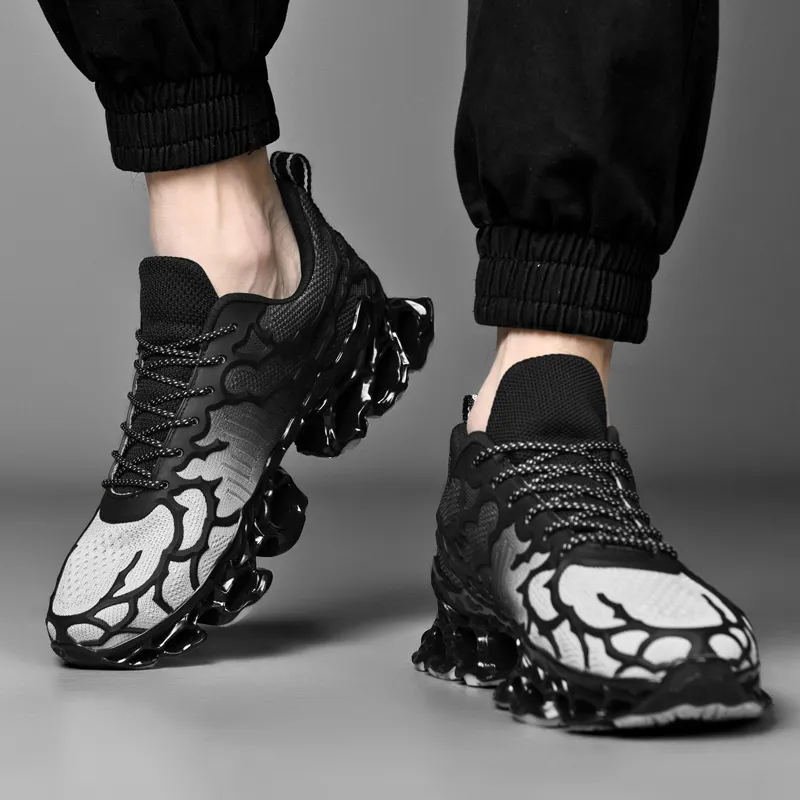 Techwear Woven Casual Sneakers
