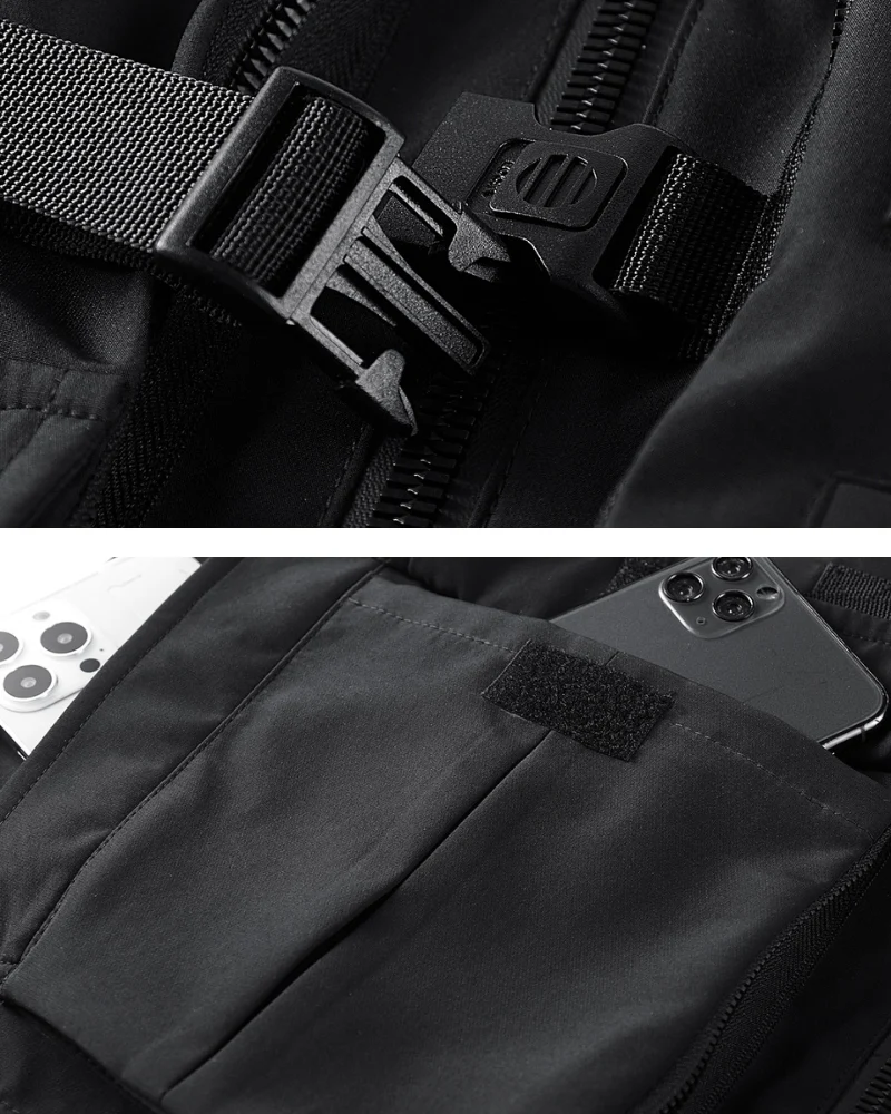 Techwear Fake Two Piece Shirt
