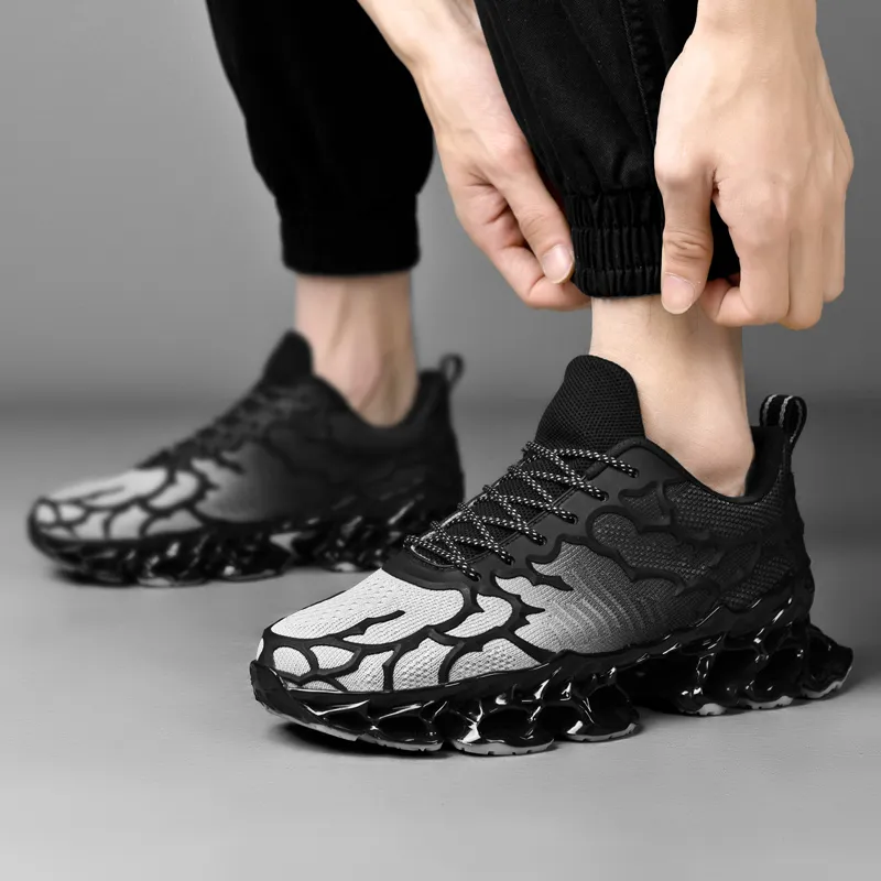 Techwear Woven Casual Sneakers