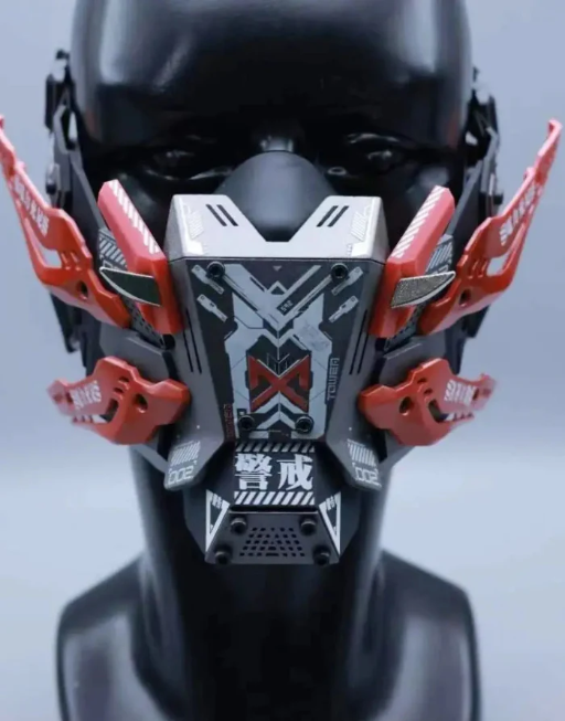 Techwear Tokyo Cyberpunk Mask