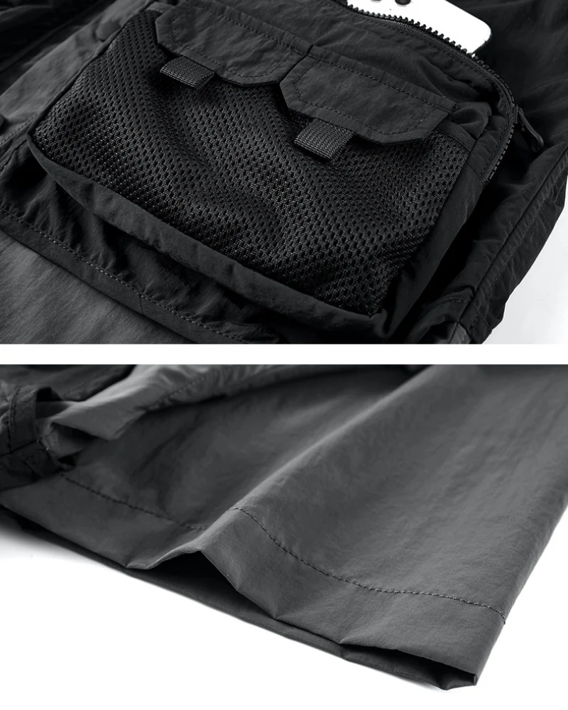Techwear Fake Two Piece Shirt