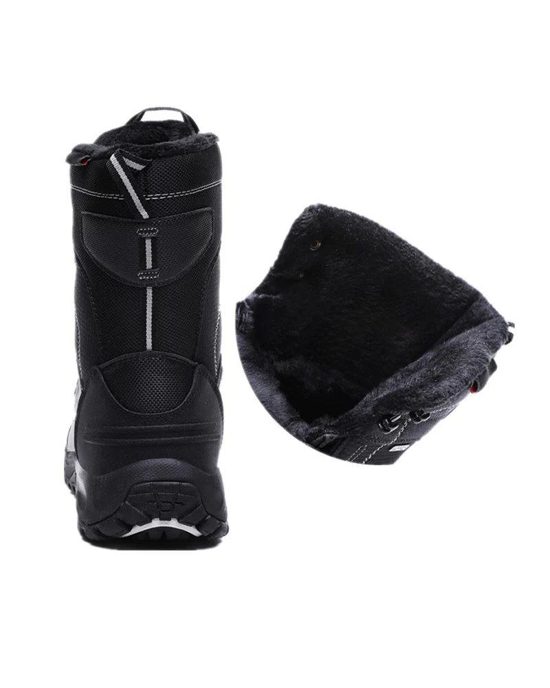 Techwear Waterproof Snow Boots