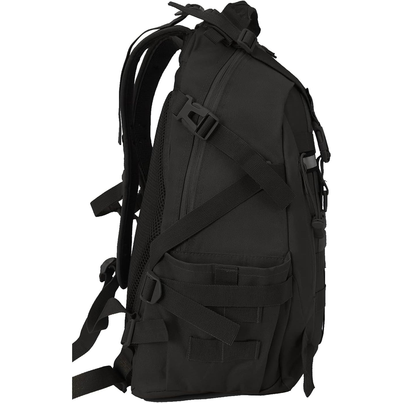 Techwear Black Backpack