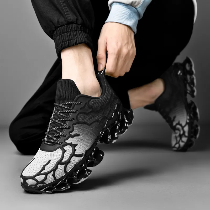 Techwear Woven Casual Sneakers