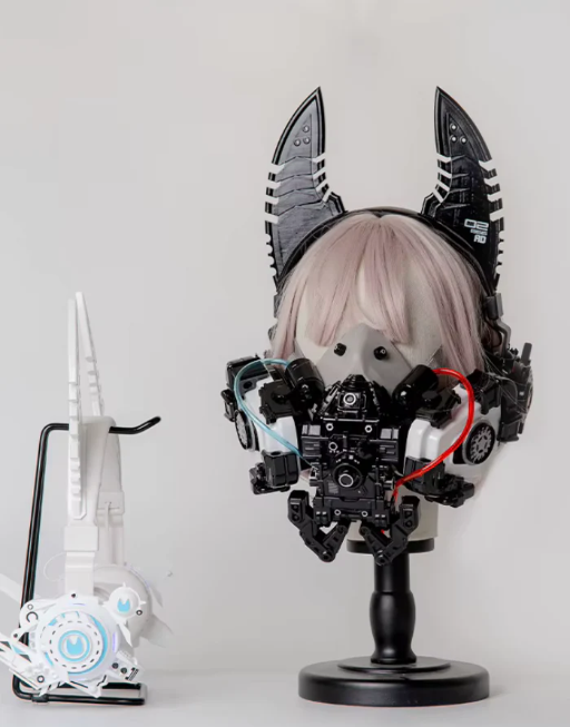 Techwear Steampunk Mask