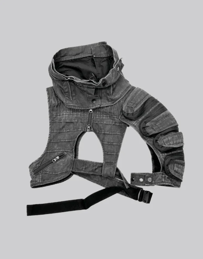 Techwear Dystopian Vest