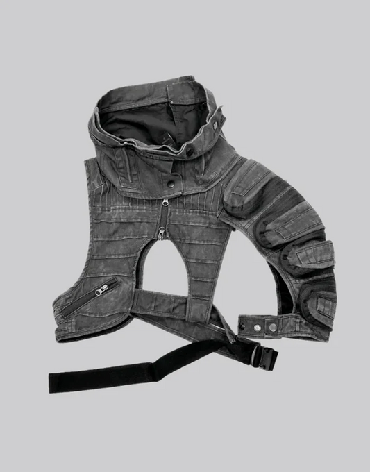Techwear Dystopian Vest