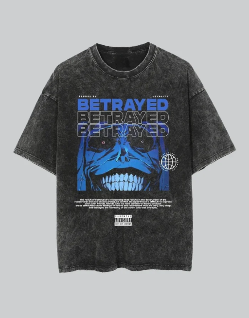 Techwear Betrayed Shirt