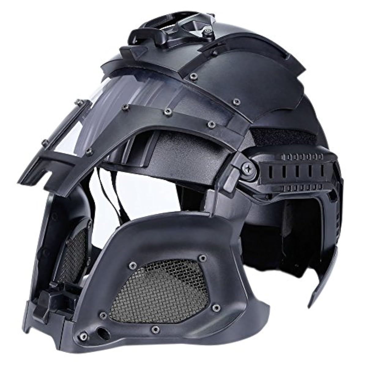 Techwear Tactical Cyberpunk Helmet