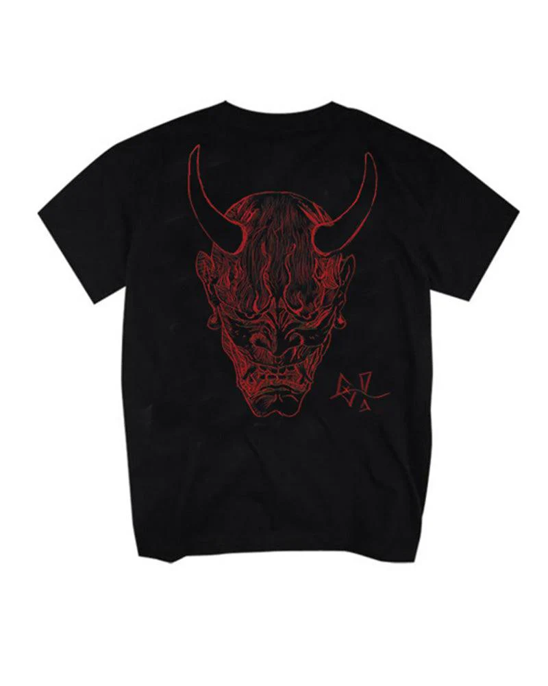 Techwear Ninja Oni T-Shirt