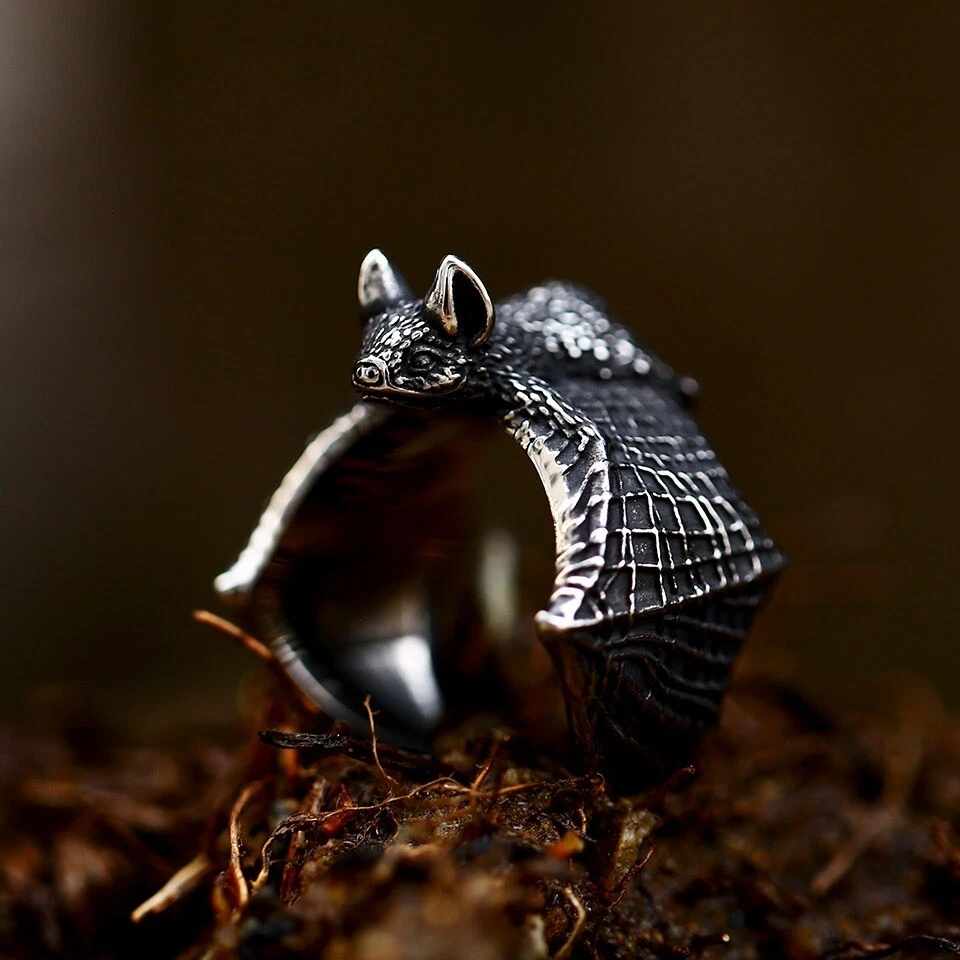 Techwear Bat Ring