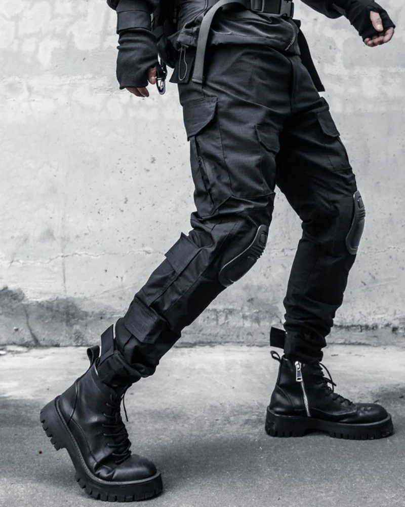 Techwear Tactical Knee Pads Cargo Pants