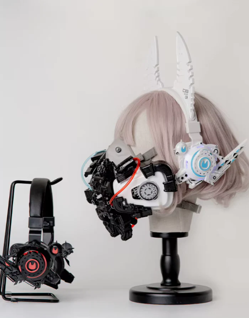 Techwear Steampunk Mask