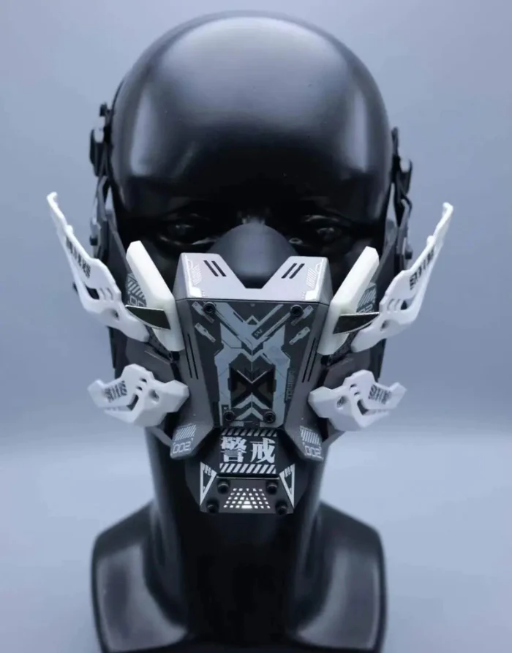 Techwear Tokyo Cyberpunk Mask