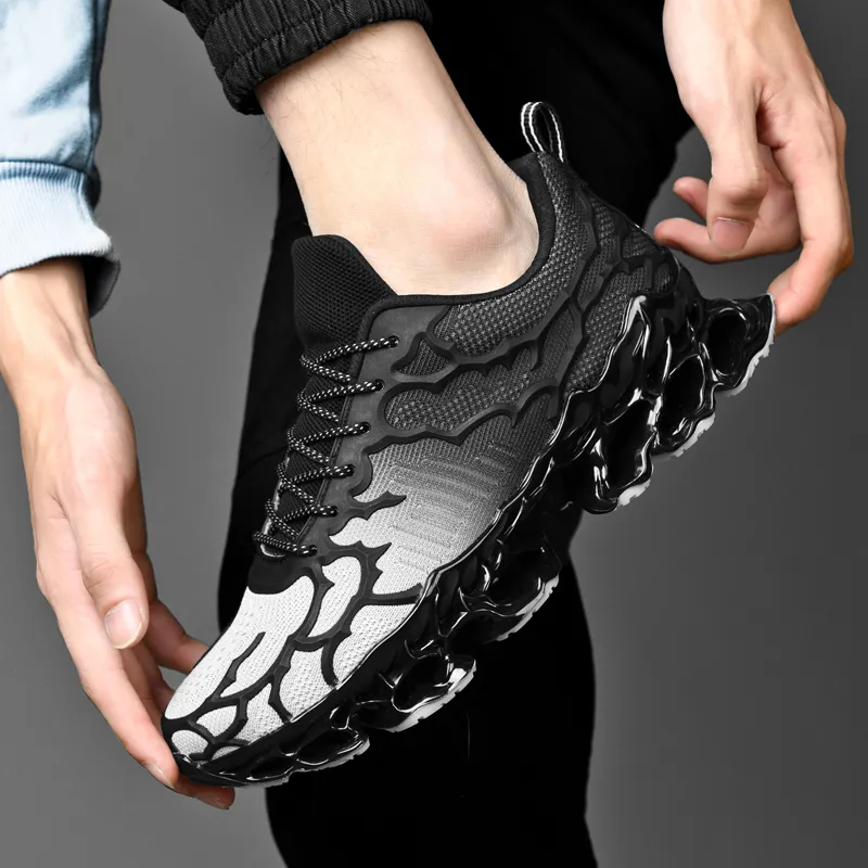 Techwear Woven Casual Sneakers