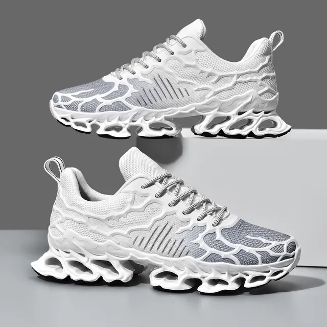 Techwear Woven Casual Sneakers