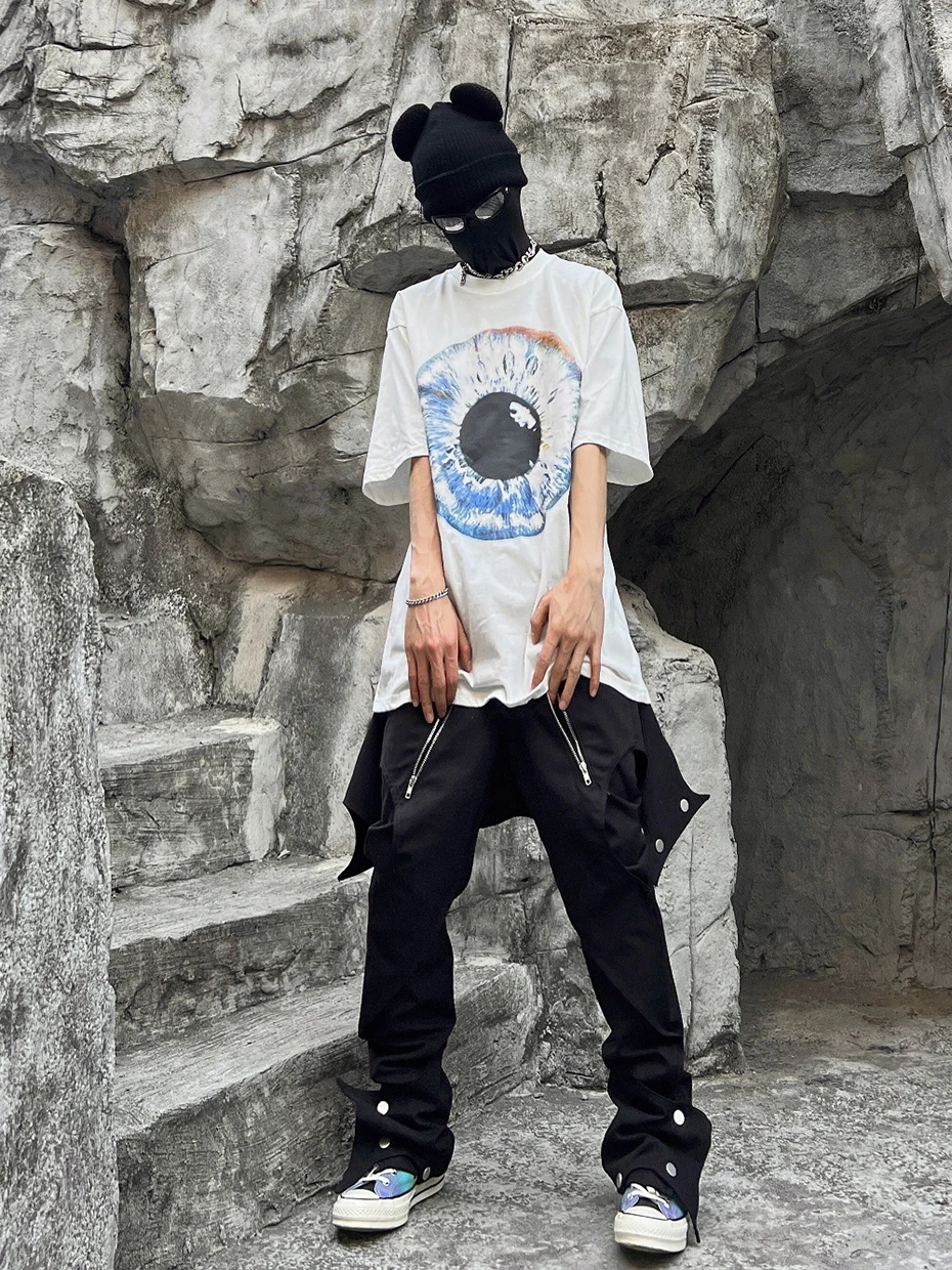 Techwear Bat Pants