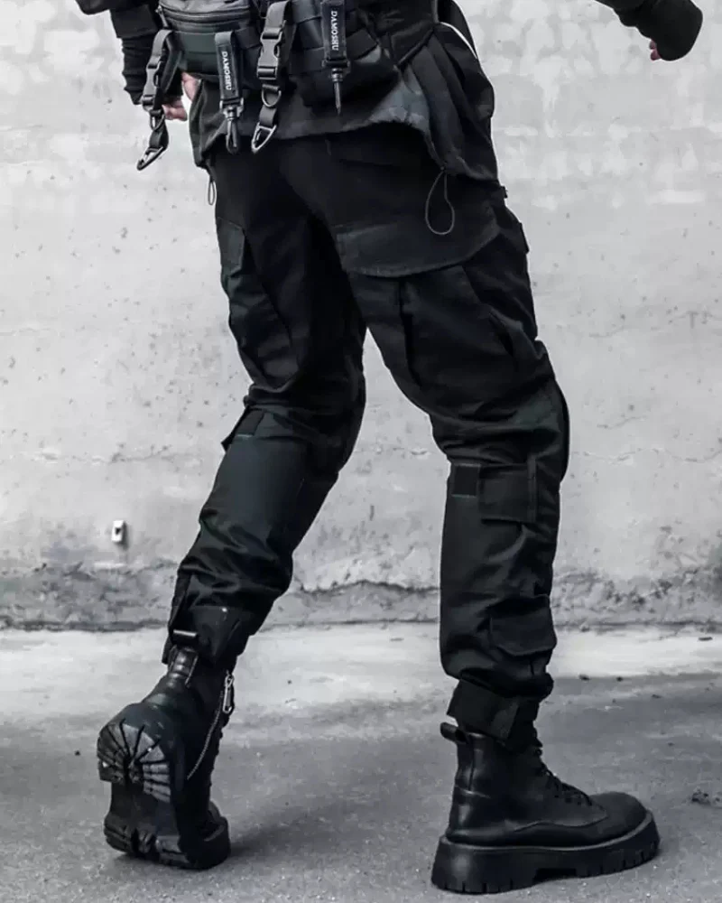 Techwear Tactical Knee Pads Cargo Pants
