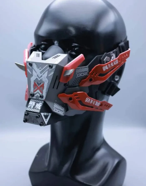 Techwear Tokyo Cyberpunk Mask