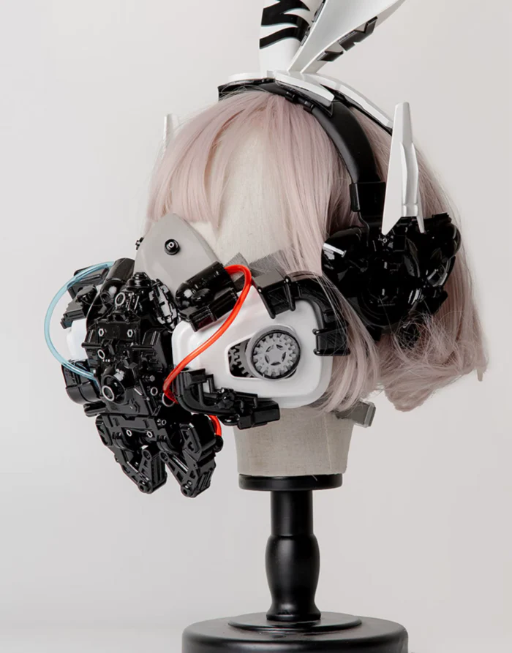 Techwear Steampunk Mask