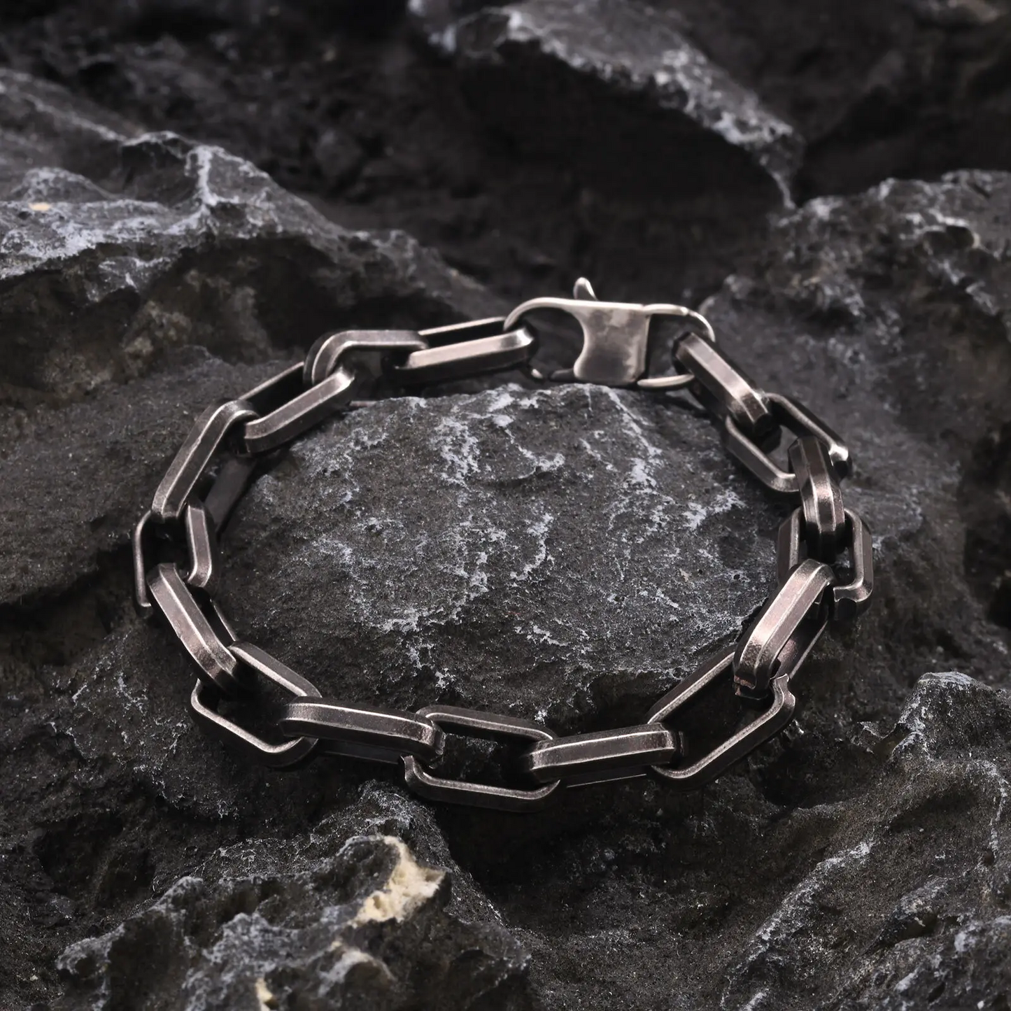 Techwear Heavy Chain Link Bracelet