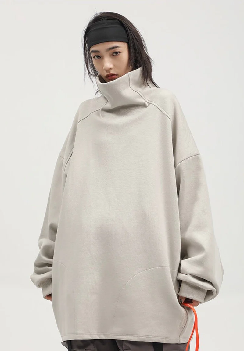 Techwear Cyberpunk Collar Hoodie