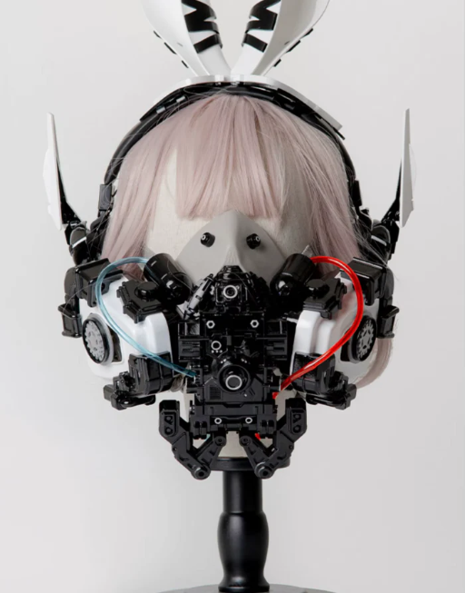 Techwear Steampunk Mask
