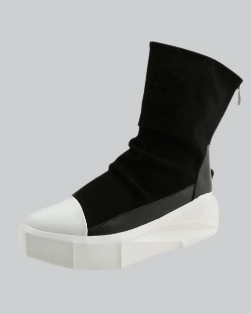 Techwear Cyberpunk Boots