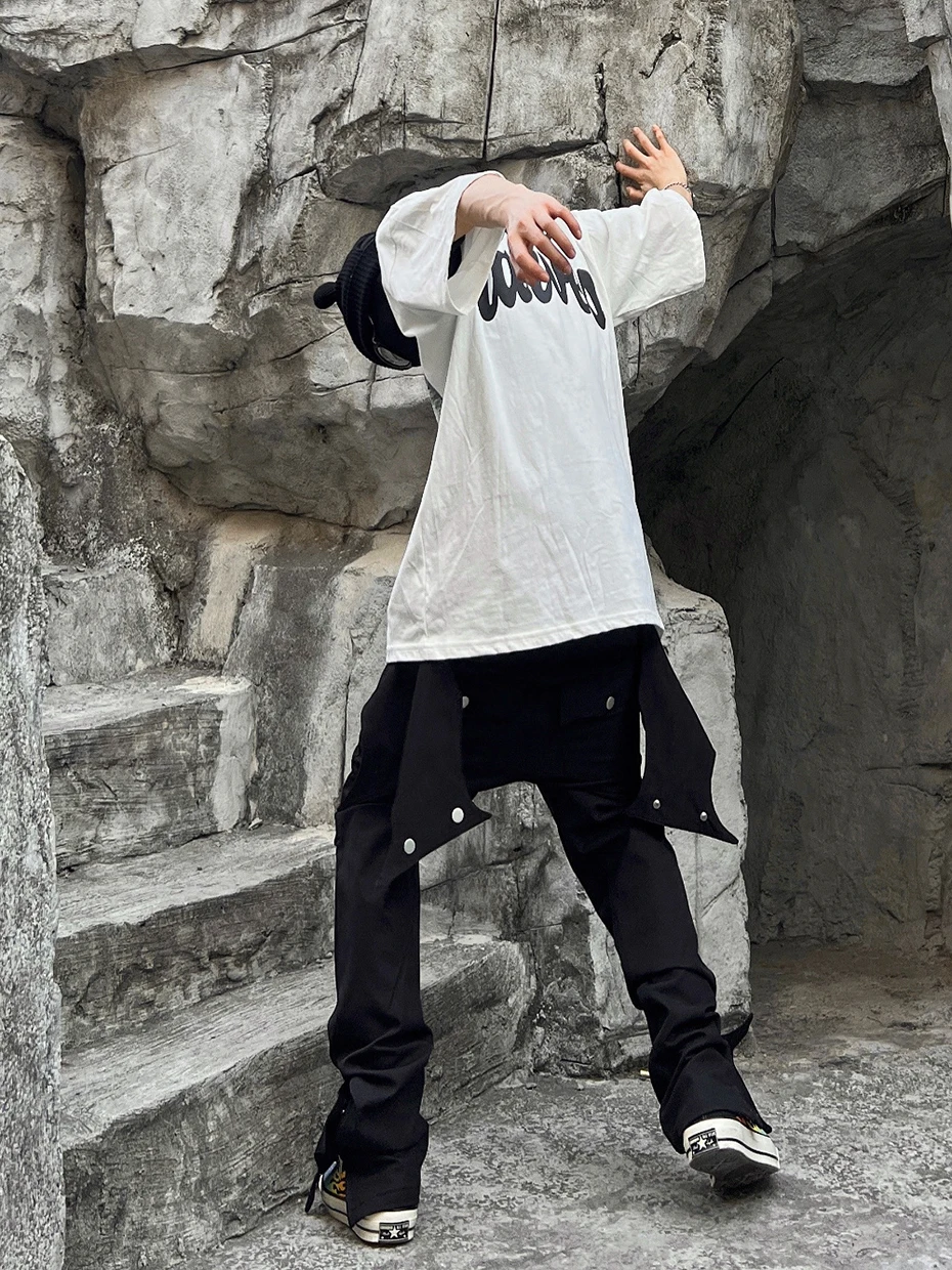 Techwear Bat Pants