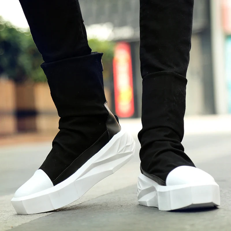Techwear Cyberpunk Boots