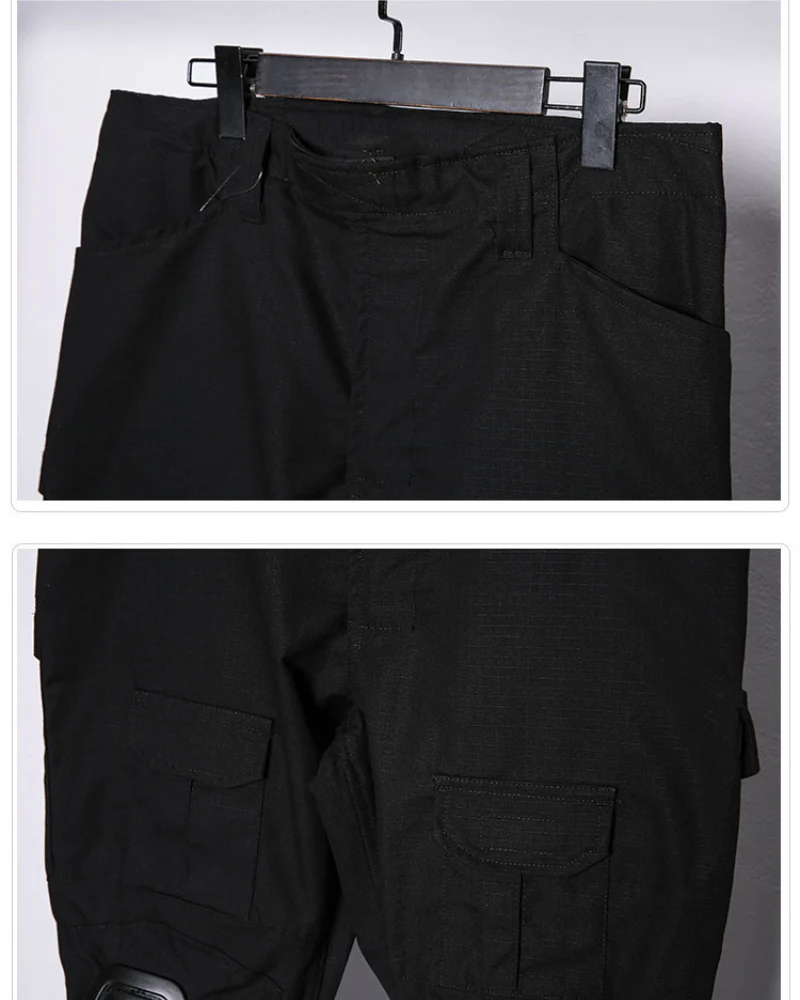Techwear Tactical Knee Pads Cargo Pants