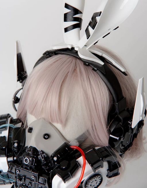 Techwear Steampunk Mask