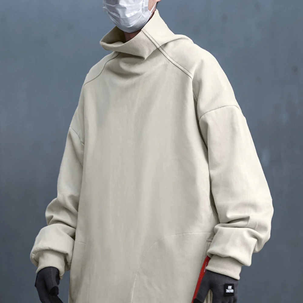 Techwear Cyberpunk Collar Hoodie