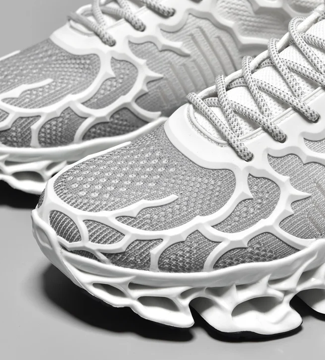 Techwear Woven Casual Sneakers