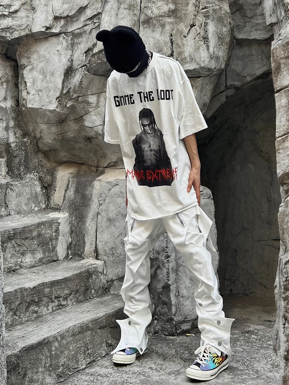 Techwear Bat Pants