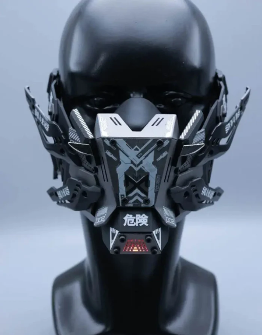 Techwear Tokyo Cyberpunk Mask