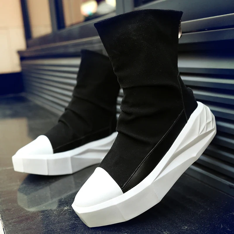 Techwear Cyberpunk Boots