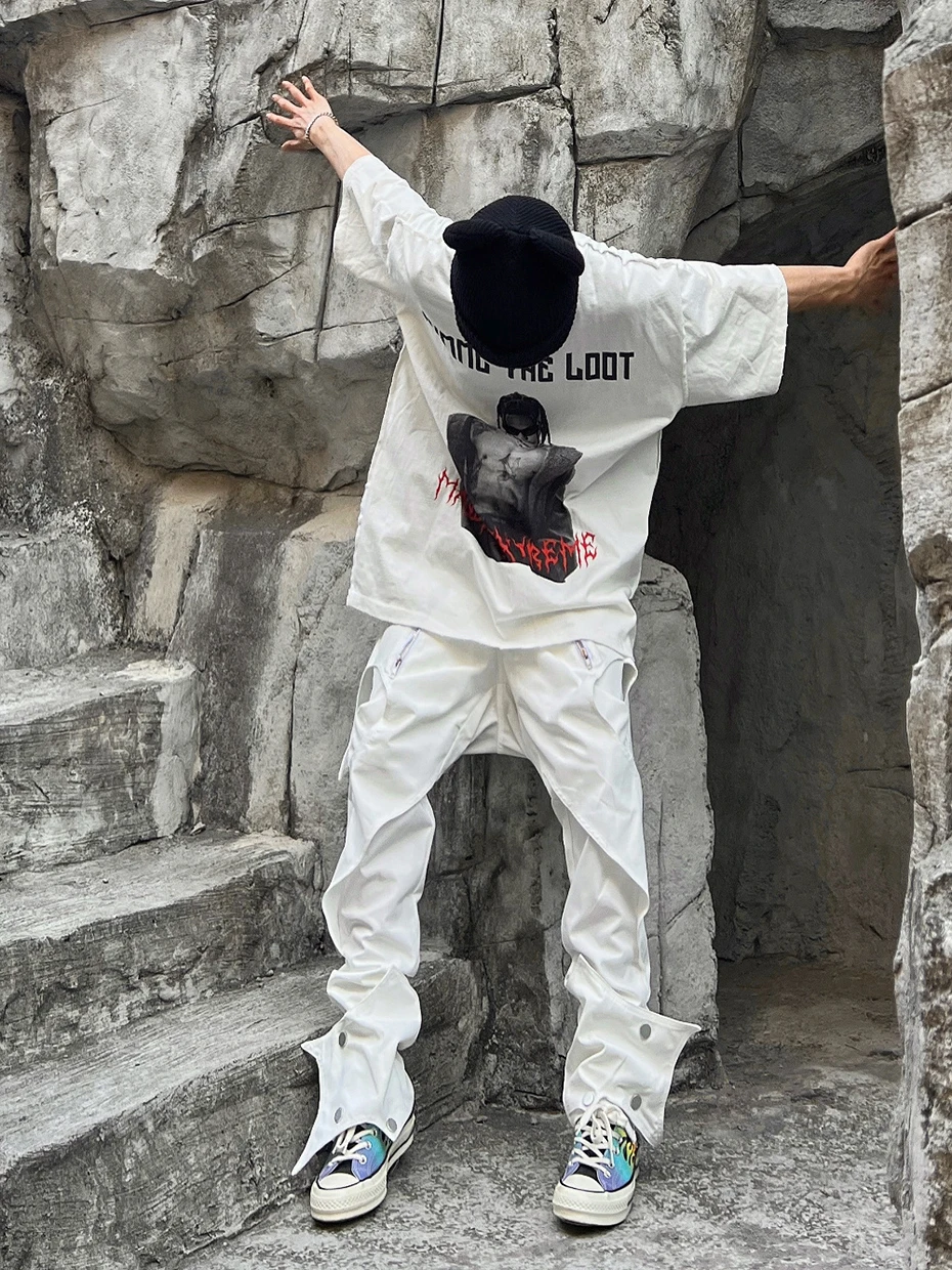 Techwear Bat Pants