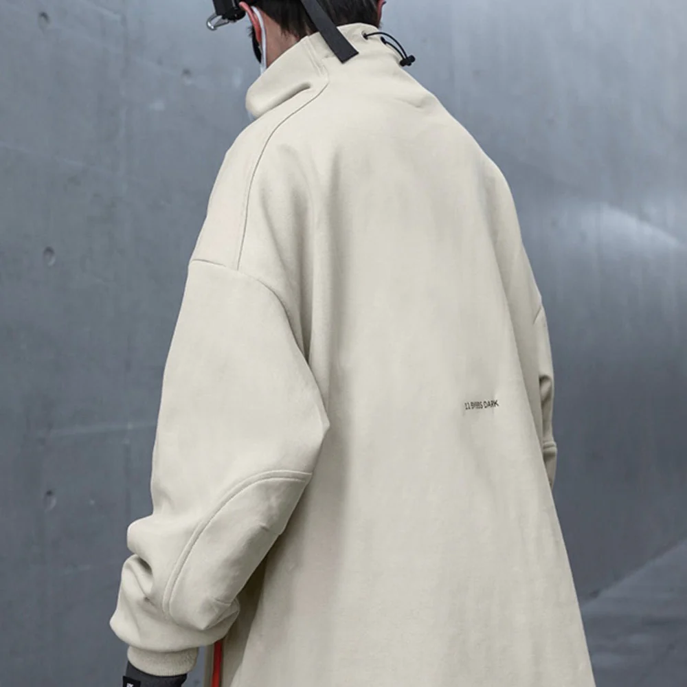 Techwear Cyberpunk Collar Hoodie
