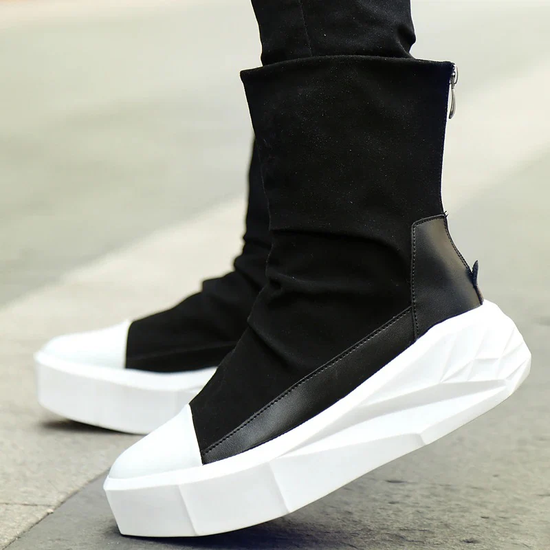 Techwear Cyberpunk Boots