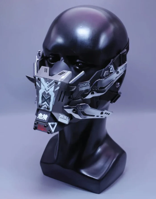 Techwear Tokyo Cyberpunk Mask