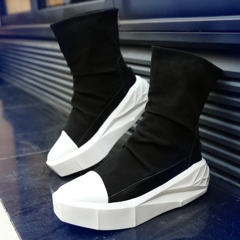 Techwear Cyberpunk Boots