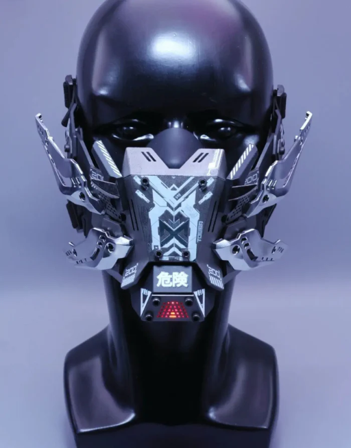 Techwear Tokyo Cyberpunk Mask