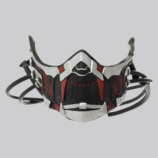 Techwear Japanese Cyberpunk Mask
