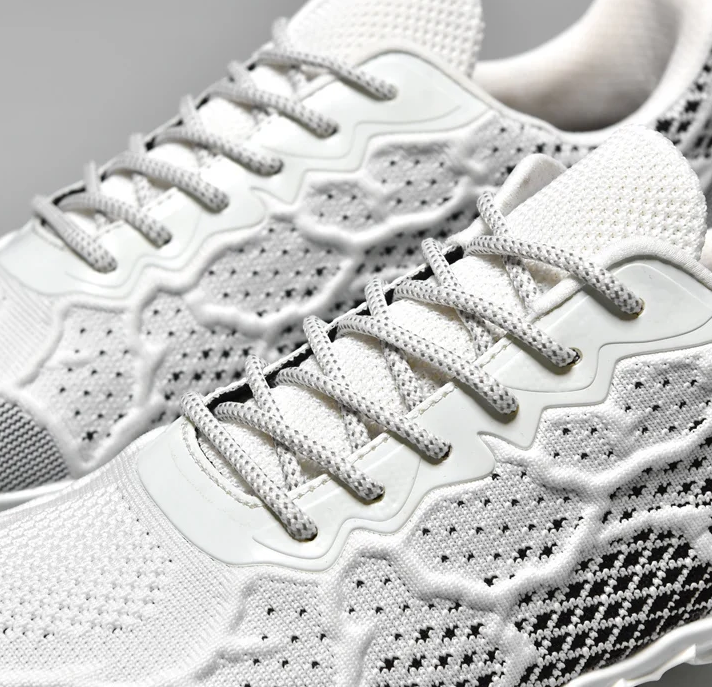 Techwear Woven Casual Sneakers
