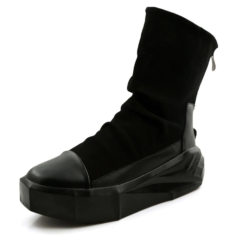 Techwear Cyberpunk Boots