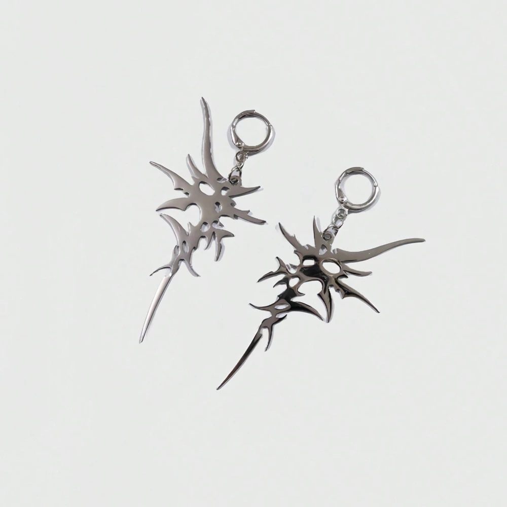 Techwear Grunge Earrings