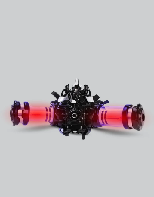Techwear Cyberpunk Gas Mask Tubes